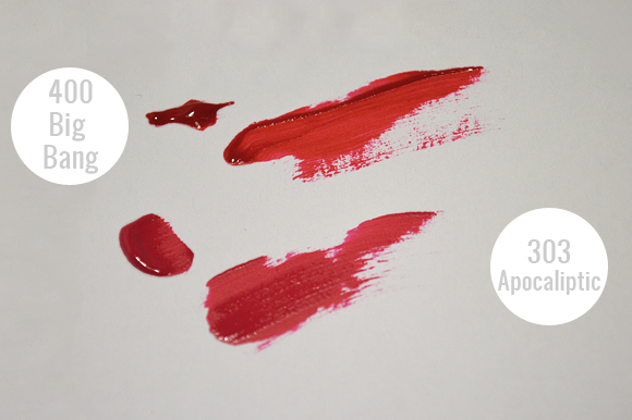 review, rimmel, apocalips, rossetto liquido, big bang, swatches, lipgloss