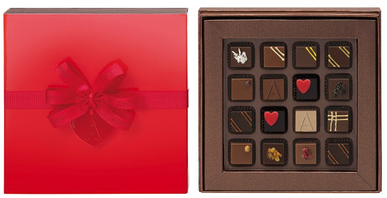 armani, dolci, armani/dolci, san valentino, limited edition, cioccolatini, cioccolato