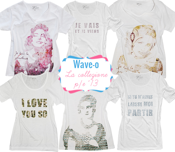 t-shirt wave-o, wave-o, t-shirt ironiche, t-shirt con scritte, t-shirt con frasi, t-shirt divertenti, t-shirt marilyn