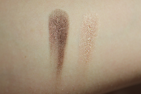 swatches, review chanel ombres contraste duo, sable-émouvant, n° 37