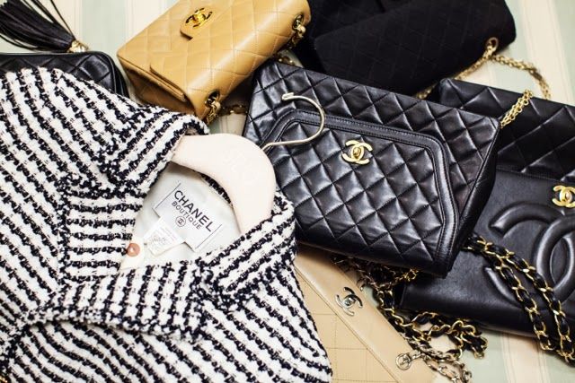 Chanel bag, classic, coat