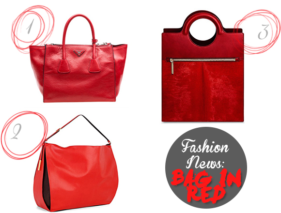 Fashion News: Bag in Red - Miss Pandamonium
